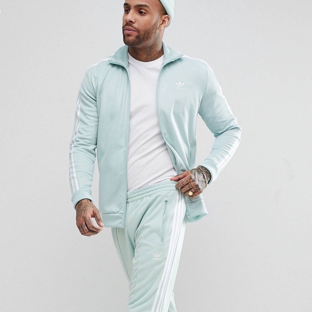 adidas Originals Beckenbauer matching track suit